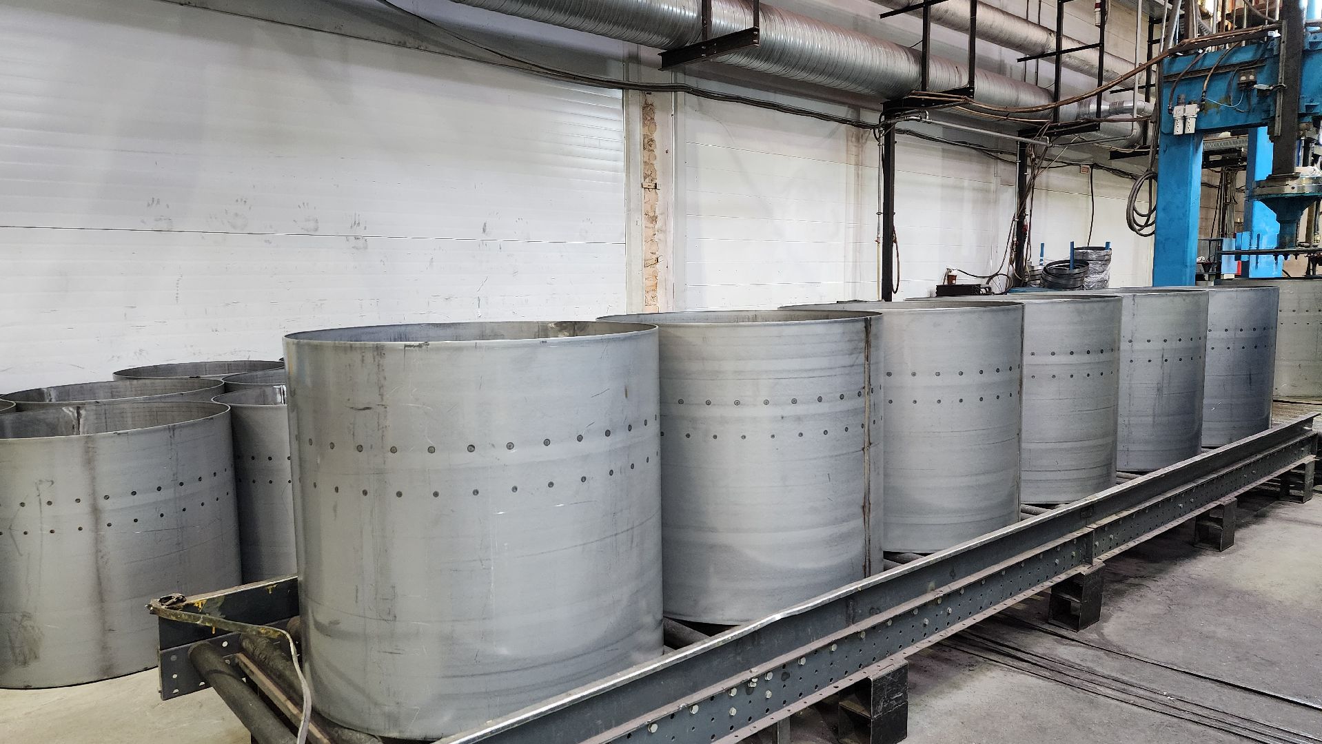 производство, топливные баки, предприятие, рабочий поселок Обухово, Богородский городской округ,