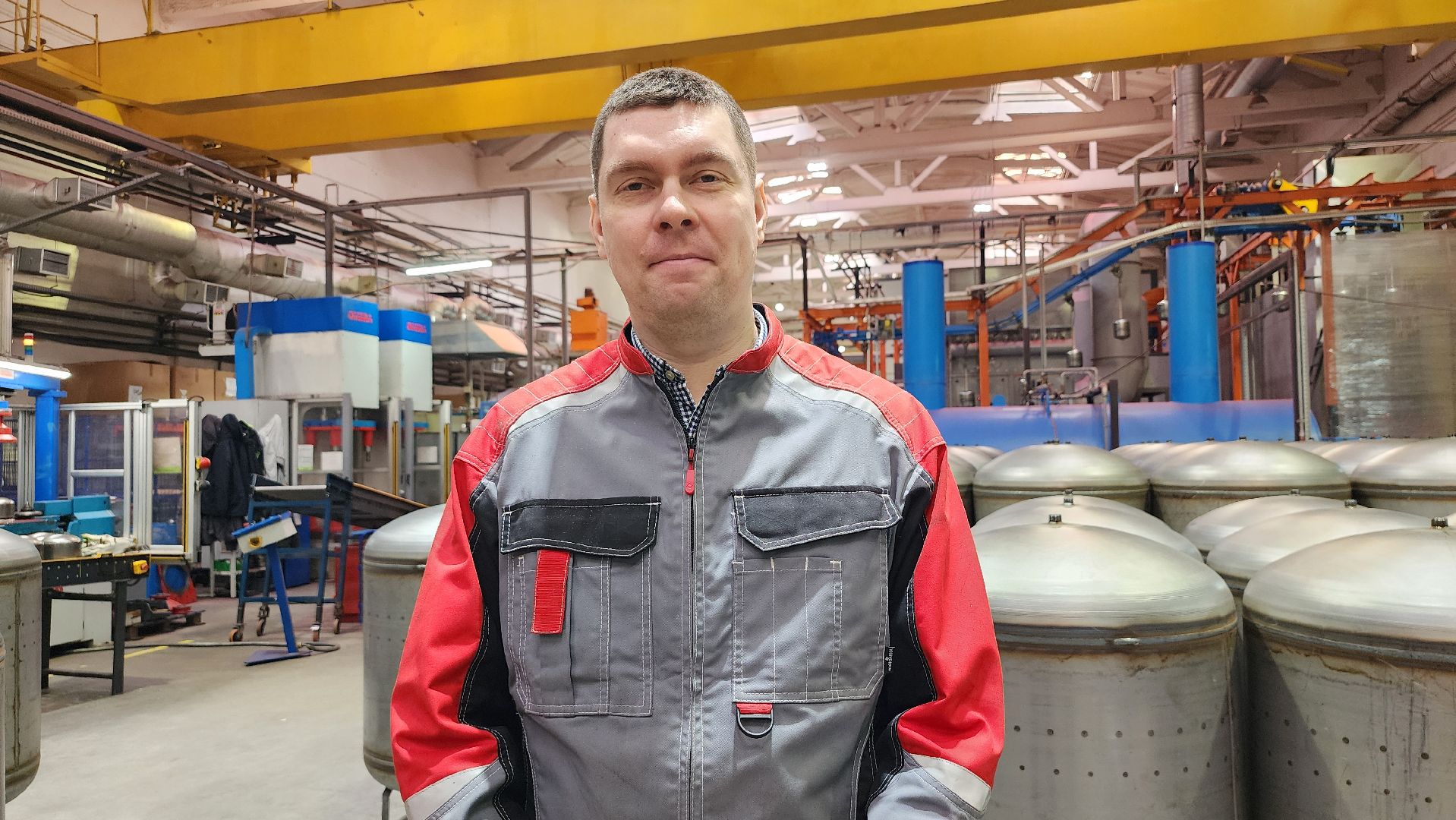 производство, топливные баки, предприятие, рабочий поселок Обухово, Богородский городской округ,