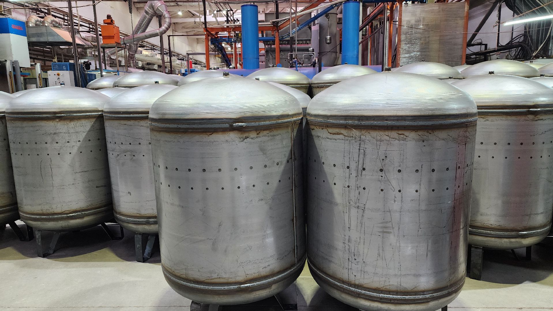 производство, топливные баки, предприятие, рабочий поселок Обухово, Богородский городской округ,