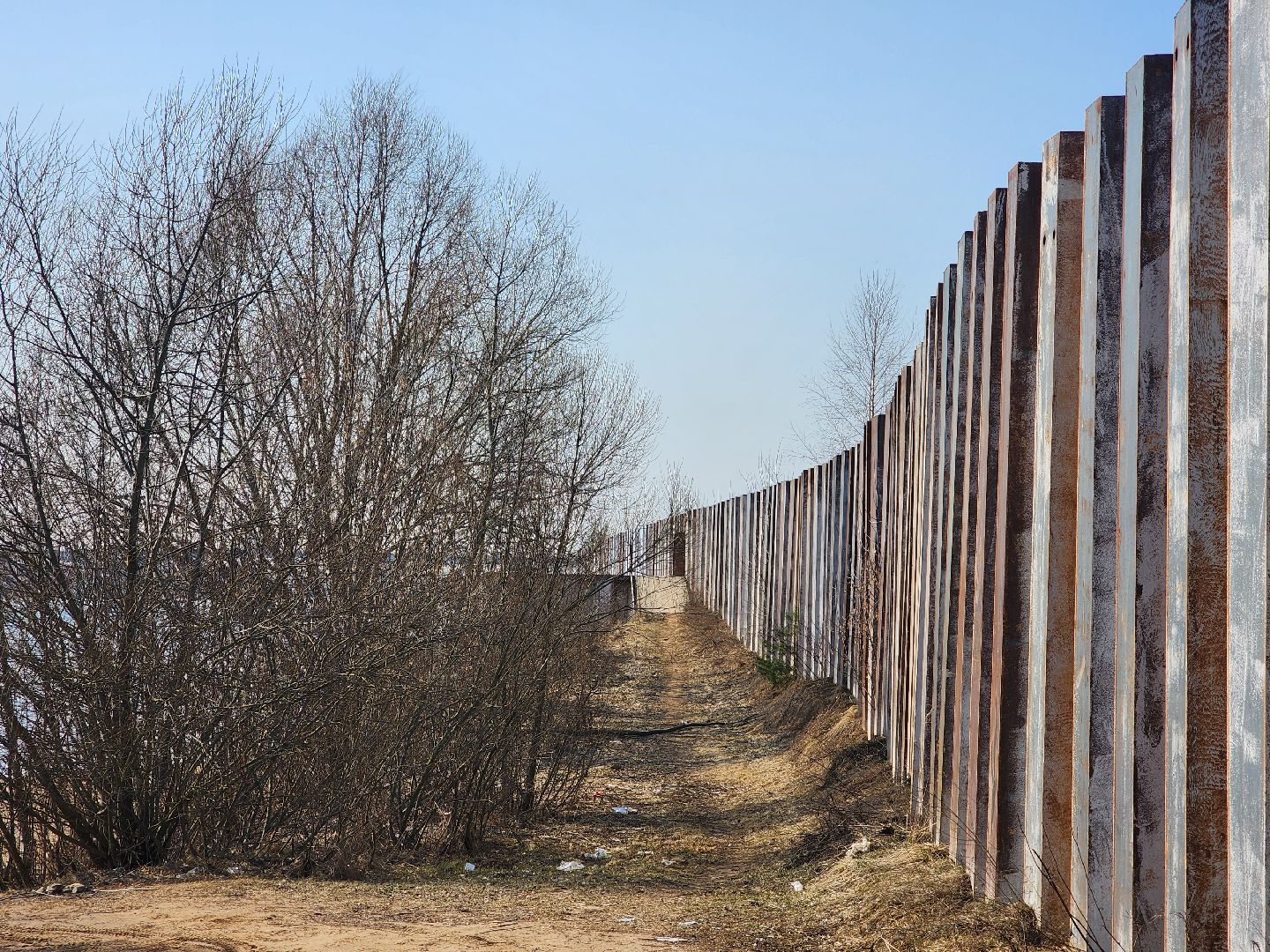 дубна, дамба, оэз дубна, левый берег,