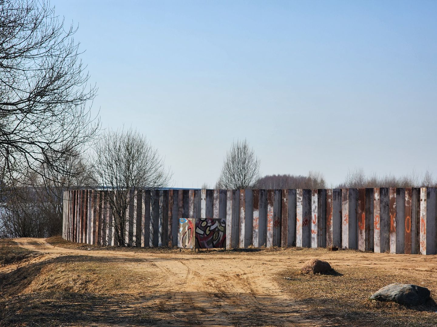 дубна, дамба, оэз дубна, левый берег,