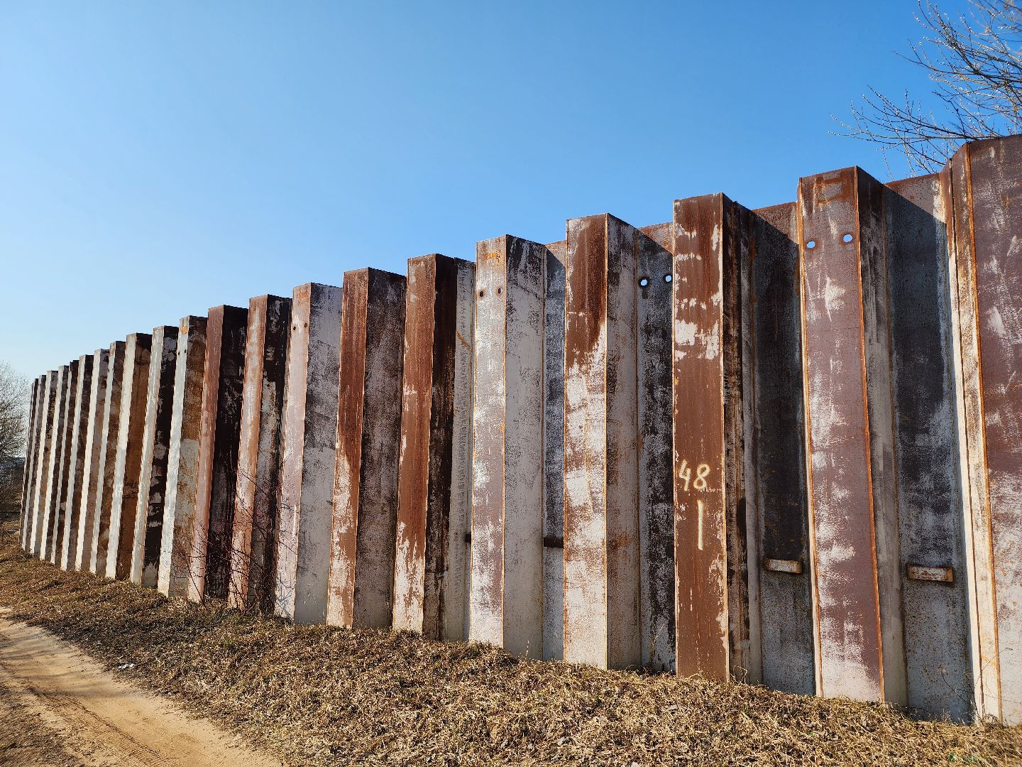 дубна, дамба, оэз дубна, левый берег,