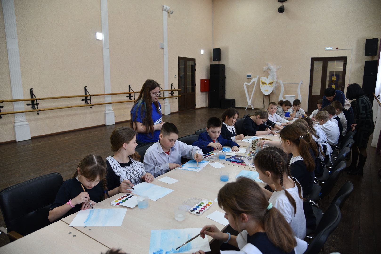 лотошино, лотошинский цдк, лотошинская дши, мастер-класс,