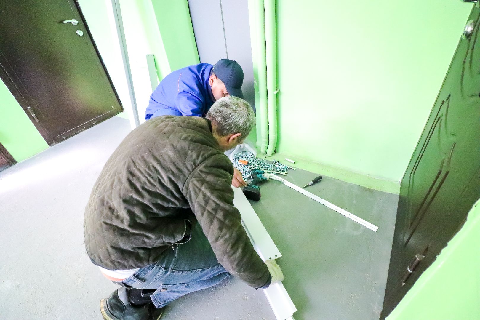 Клин, общество, ЖКХ, замена лифтов,