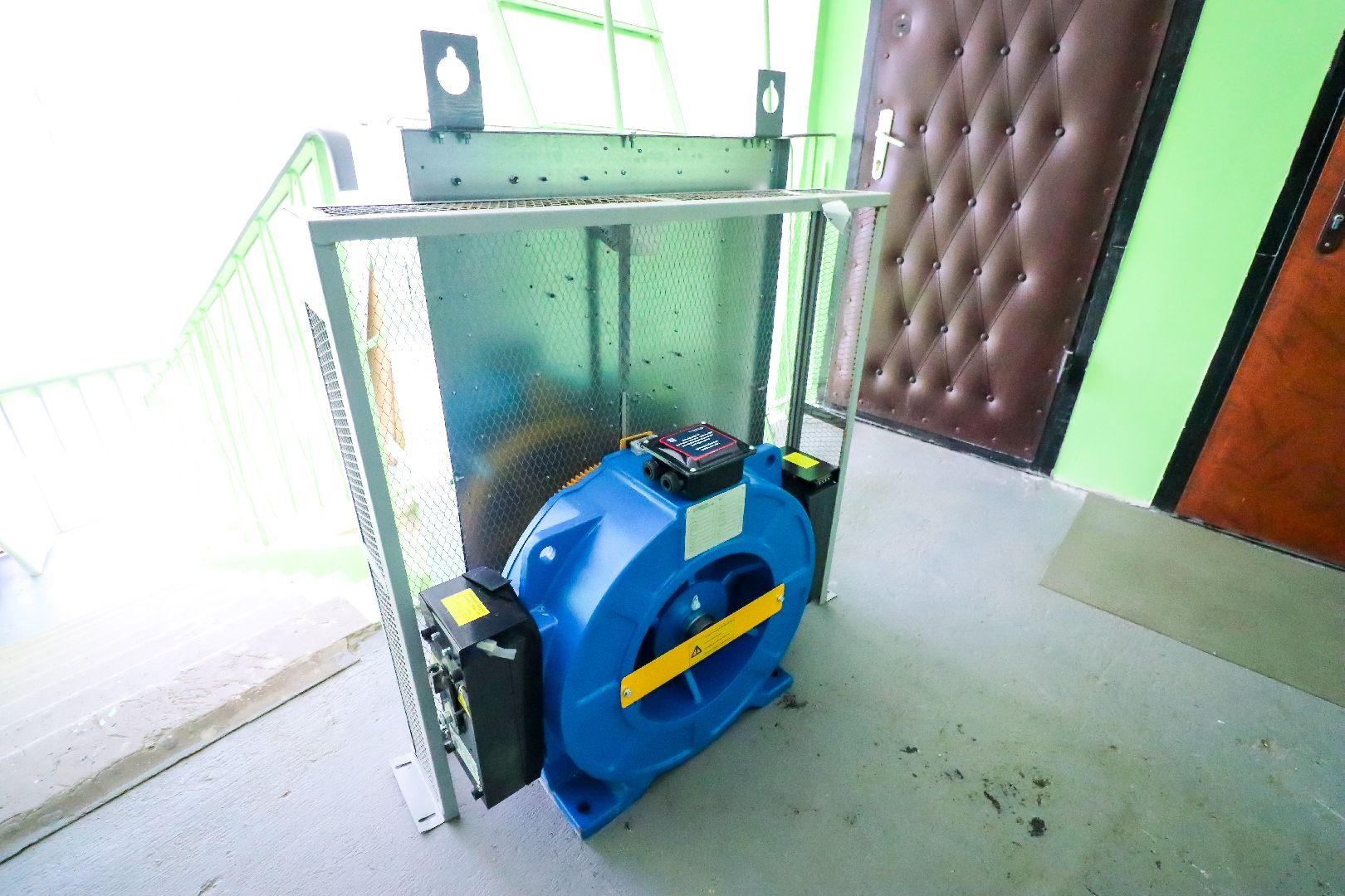 Клин, общество, ЖКХ, замена лифтов,