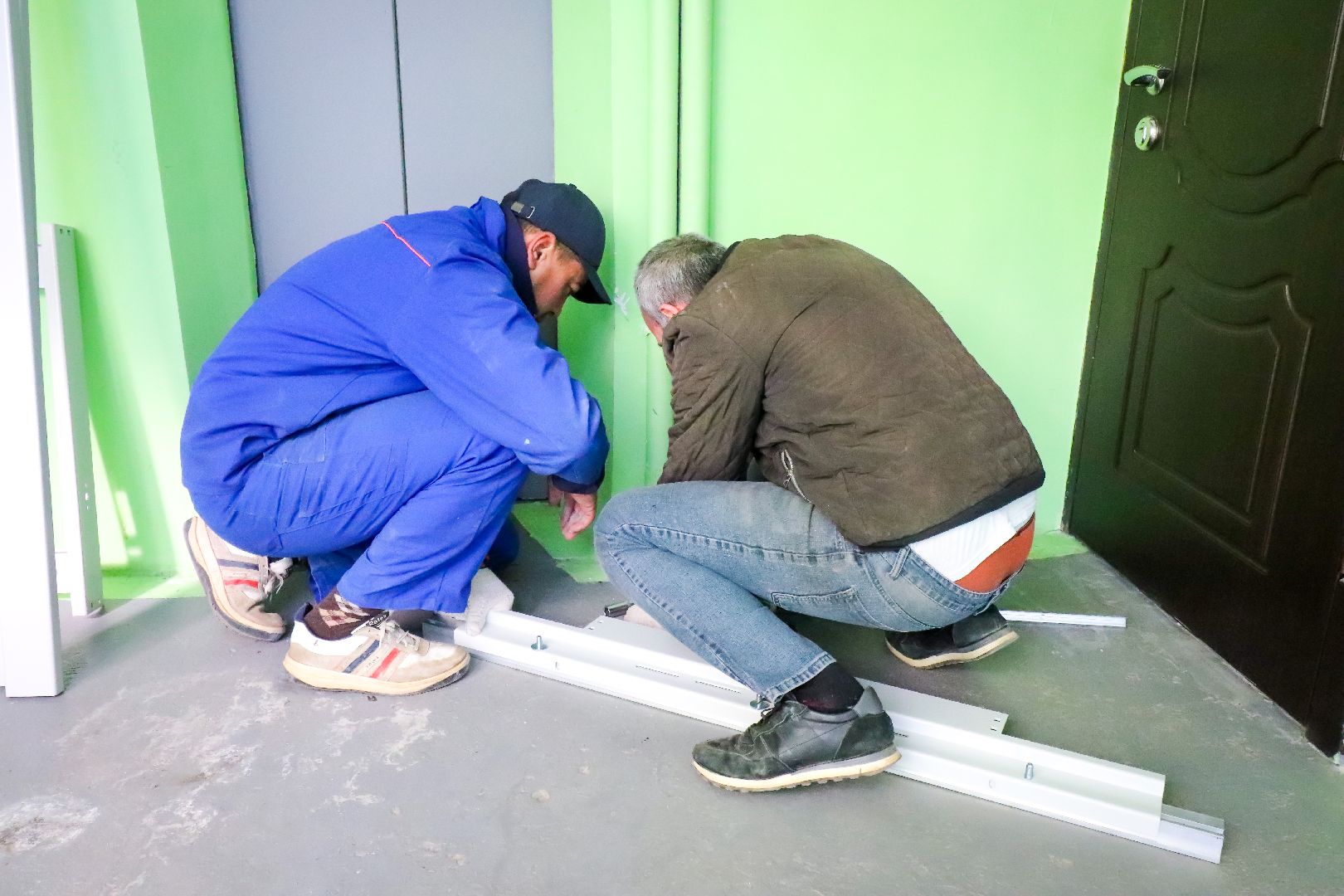 Клин, общество, ЖКХ, замена лифтов,