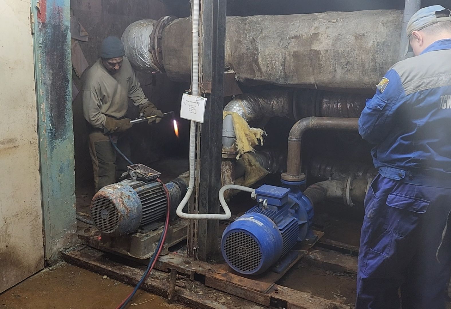 Гвс, Цо, Ремонт, Трубы,