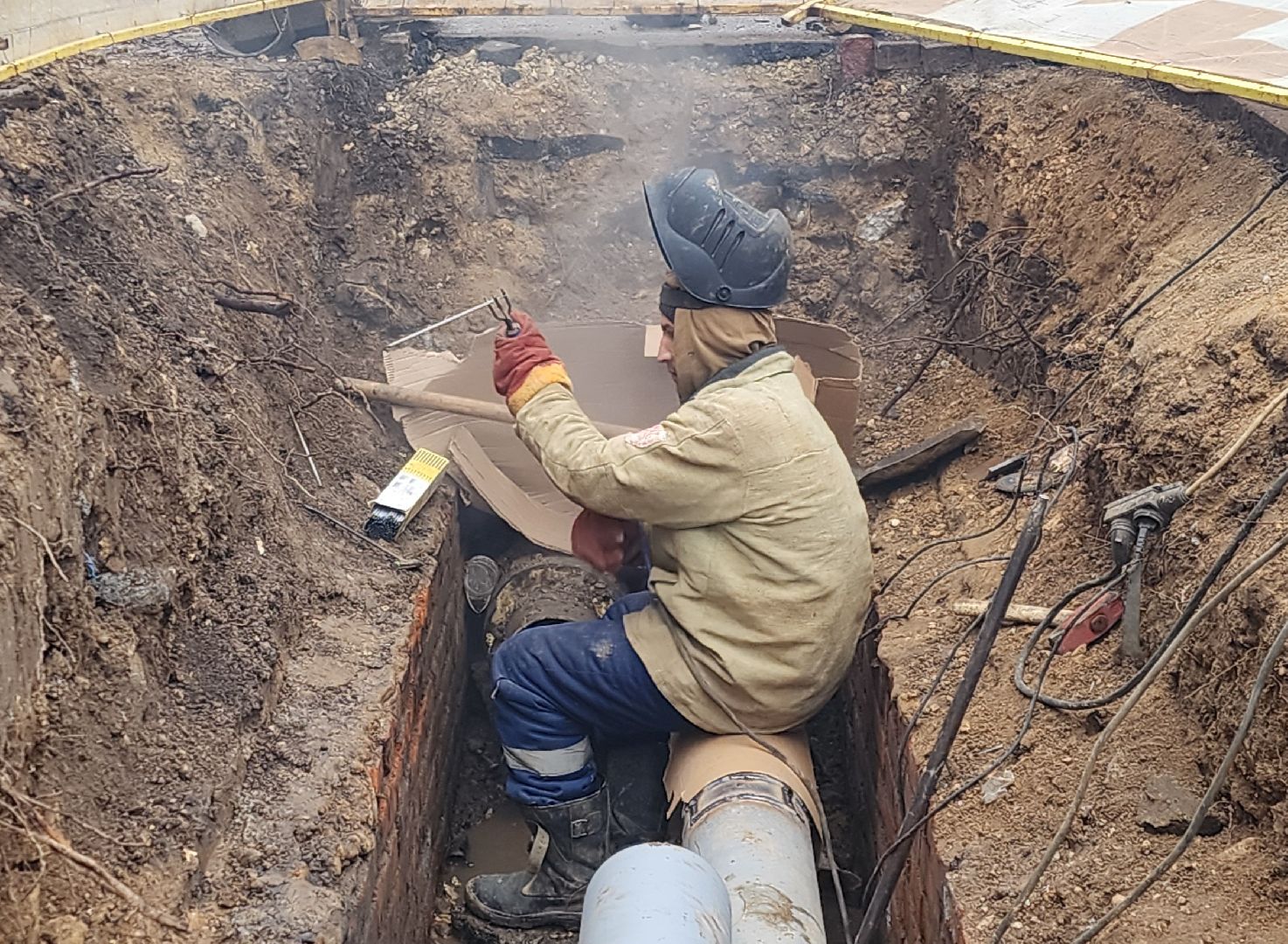 Химки,ЖКХ, трубы,