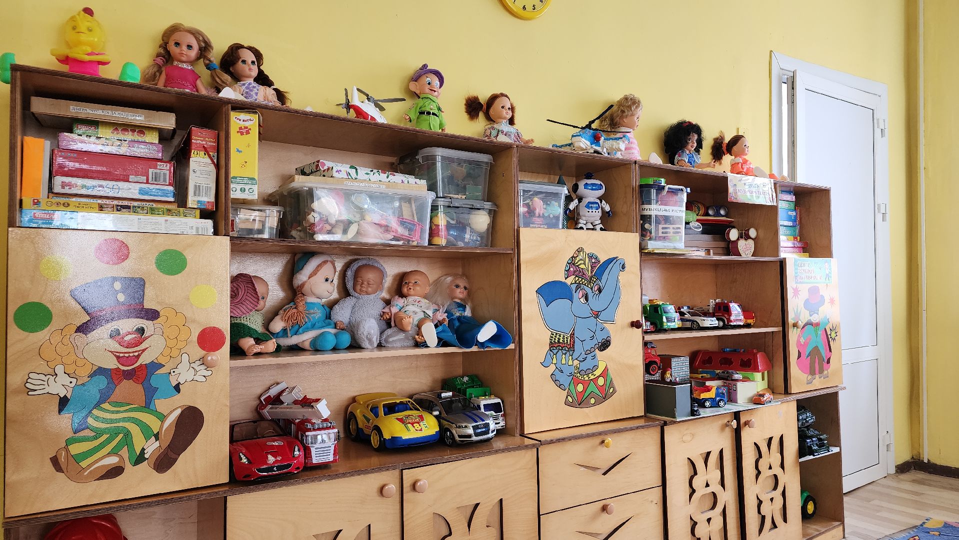 детский сад, дети, образование, Лосино-Петровский,