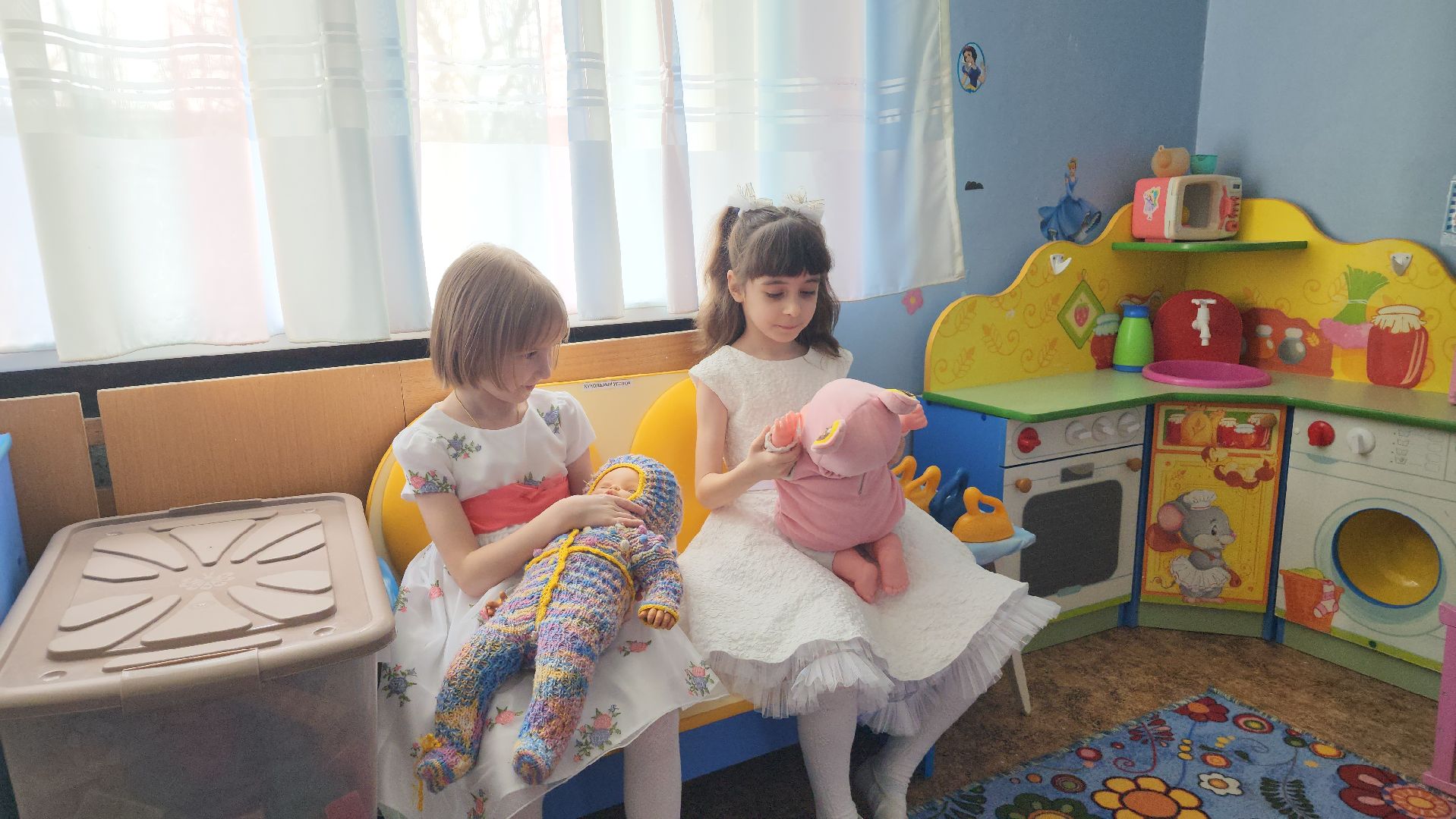 детский сад, дети, образование, Лосино-Петровский,