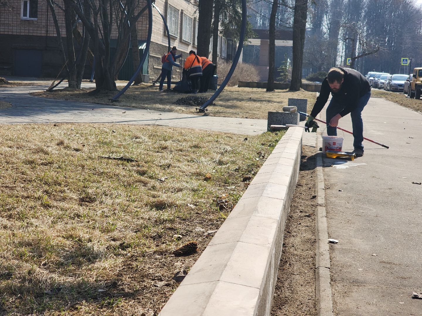 пущино, серпухов, весенняя уборка, вертикалки,