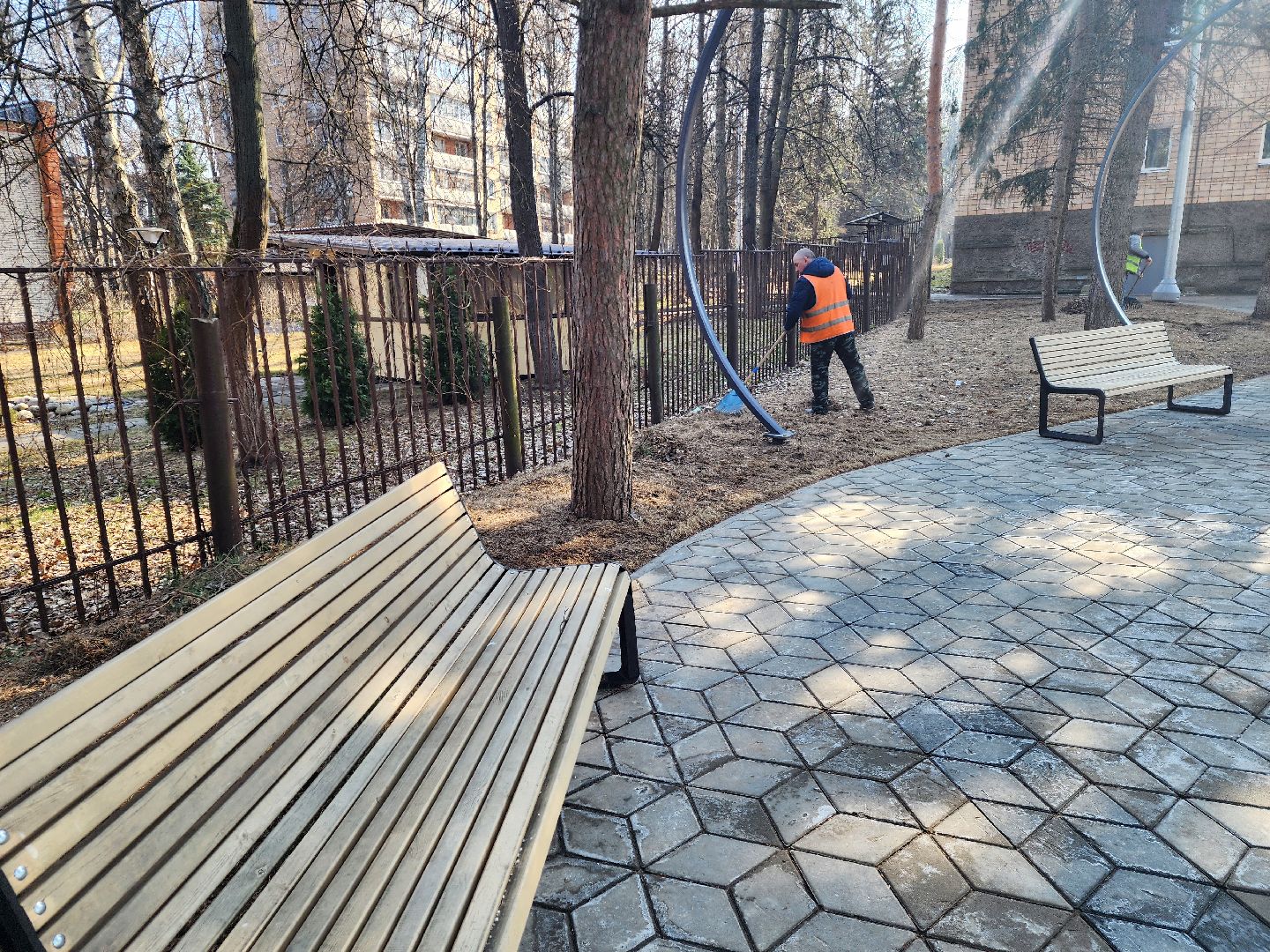 пущино, серпухов, весенняя уборка, вертикалки,