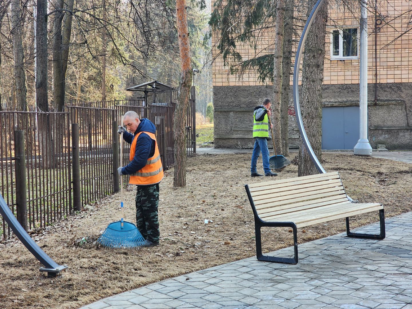 пущино, серпухов, весенняя уборка, вертикалки,