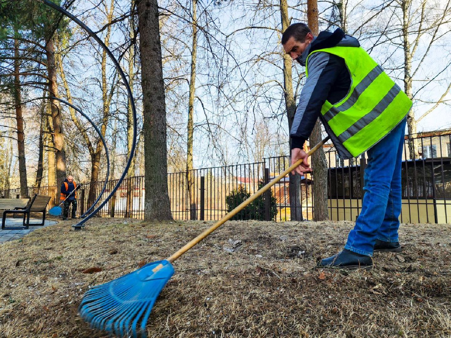 пущино, серпухов, весенняя уборка, вертикалки,