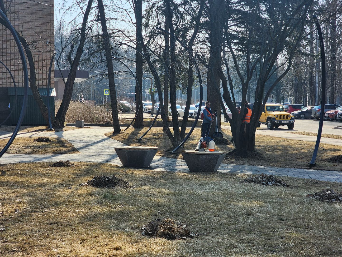 пущино, серпухов, весенняя уборка, вертикалки,