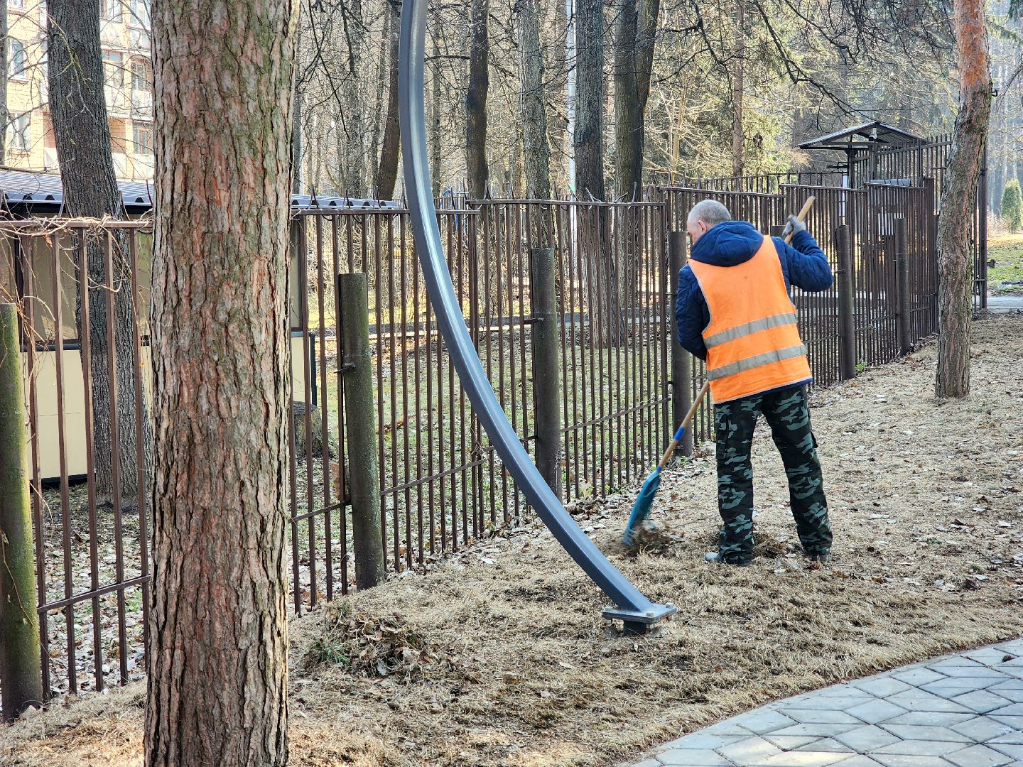 пущино, серпухов, весенняя уборка, вертикалки,