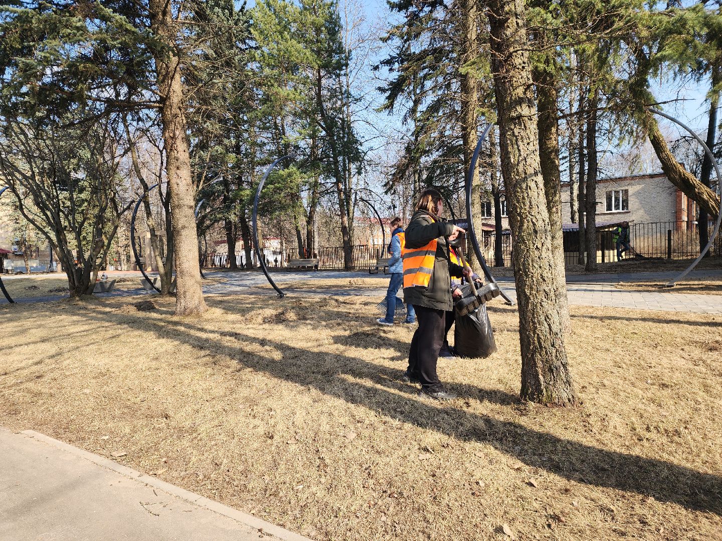 пущино, серпухов, весенняя уборка, вертикалки,