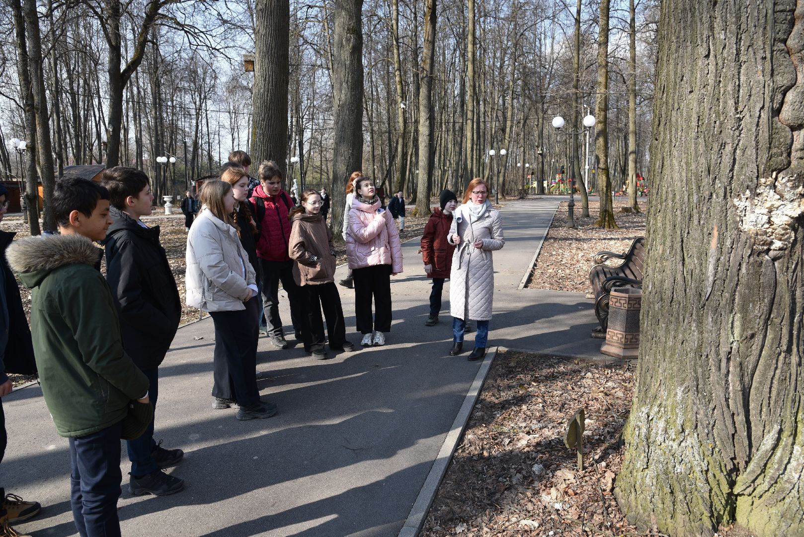 лотошино, лотошинская библиотека, лотошинский парк,