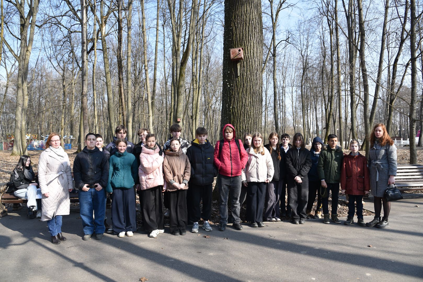 лотошино, лотошинская библиотека, лотошинский парк,