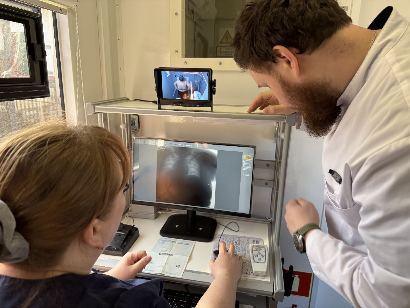 передвижной флюорограф, обследования, диагностика,