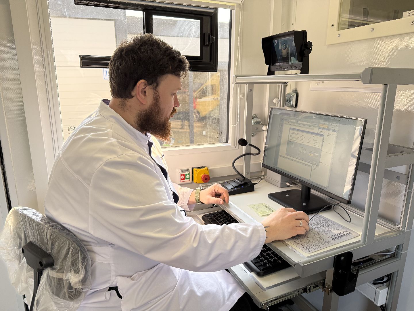 передвижной флюорограф, обследования, диагностика,