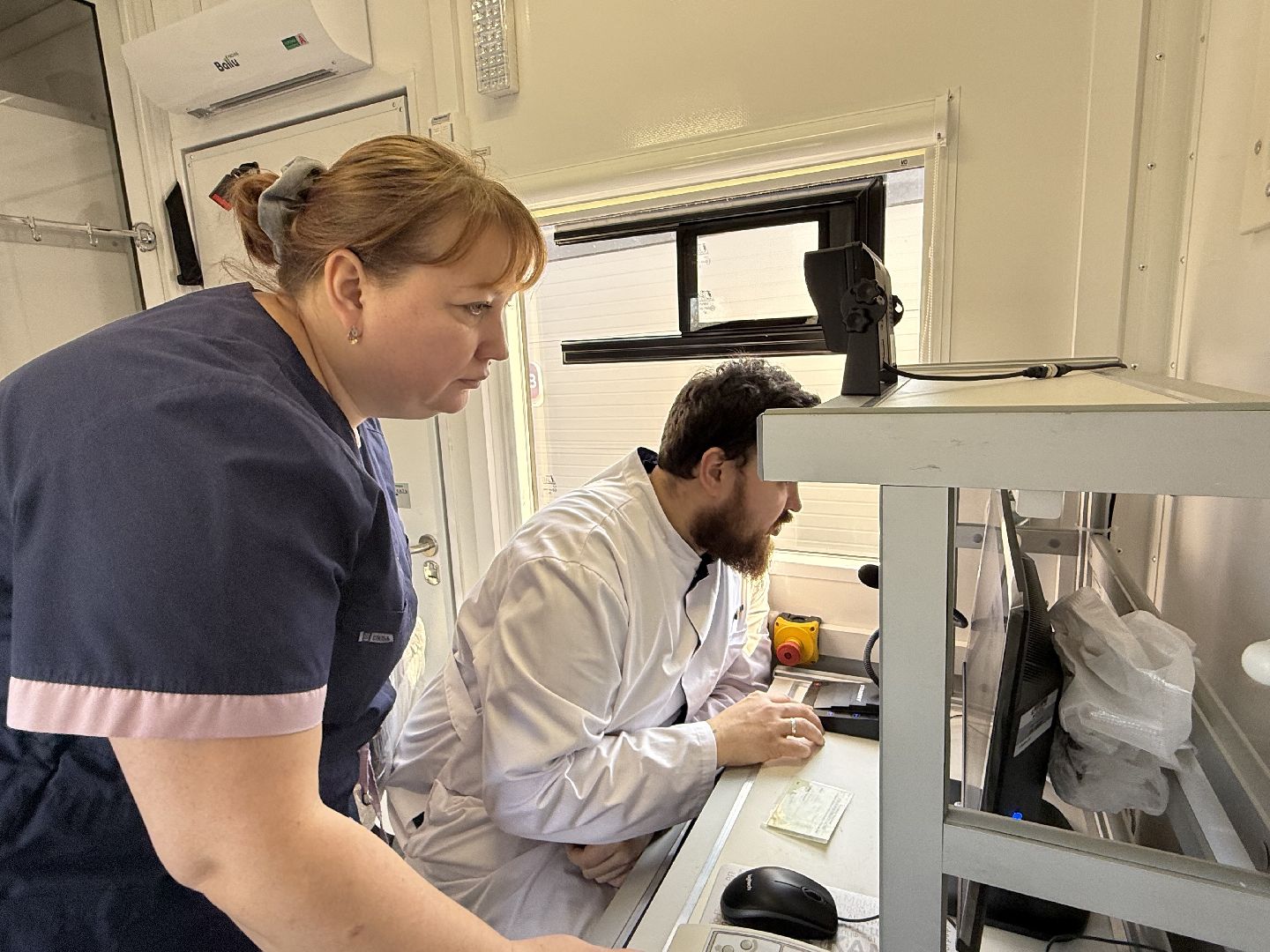 передвижной флюорограф, обследования, диагностика,