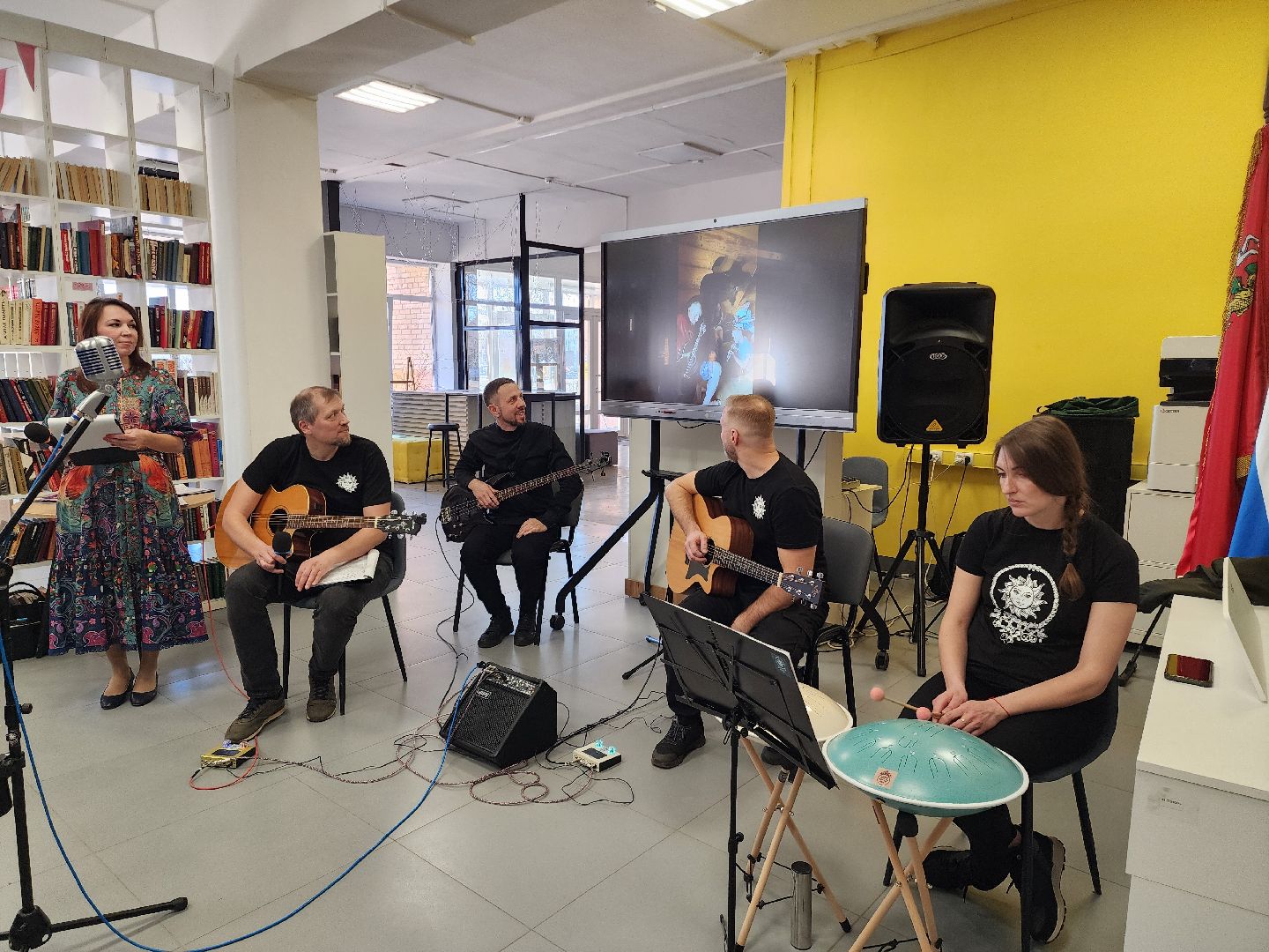 музыкальная группа, кладовая солнца, шатура,фолк-рок,