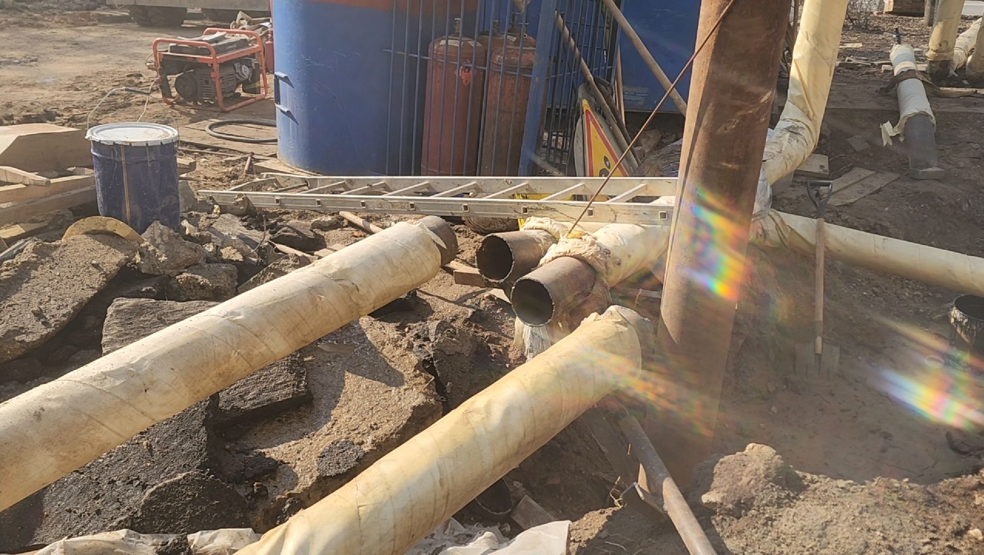 Гвс, Цо, Трубы, Ремонт,