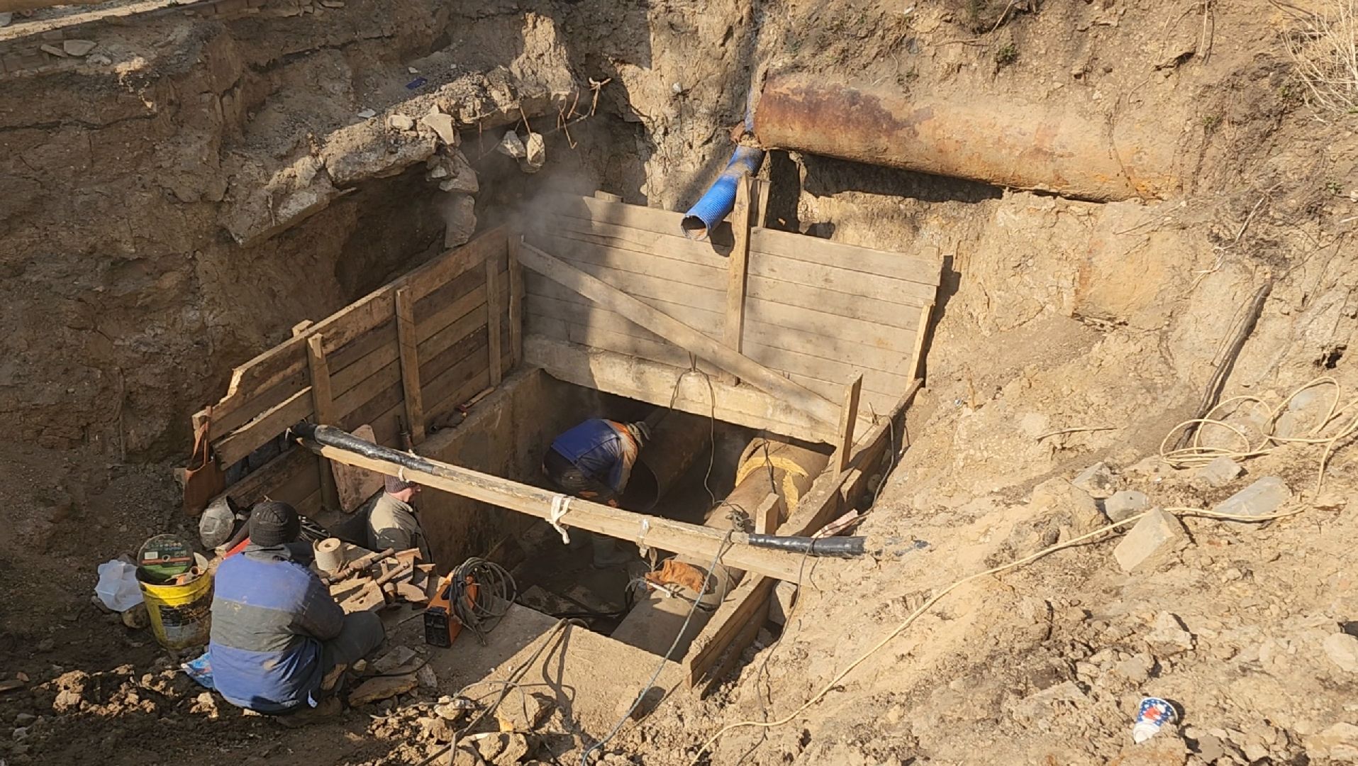 Гвс, Цо, Трубы, Ремонт,