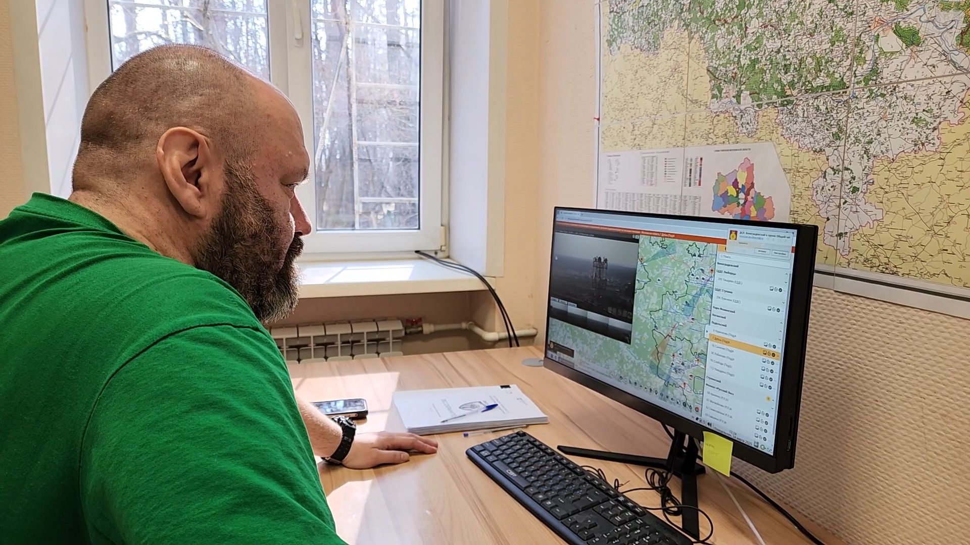 подольск, пожароопасный сезон, мособллес, профилактика пожаров,