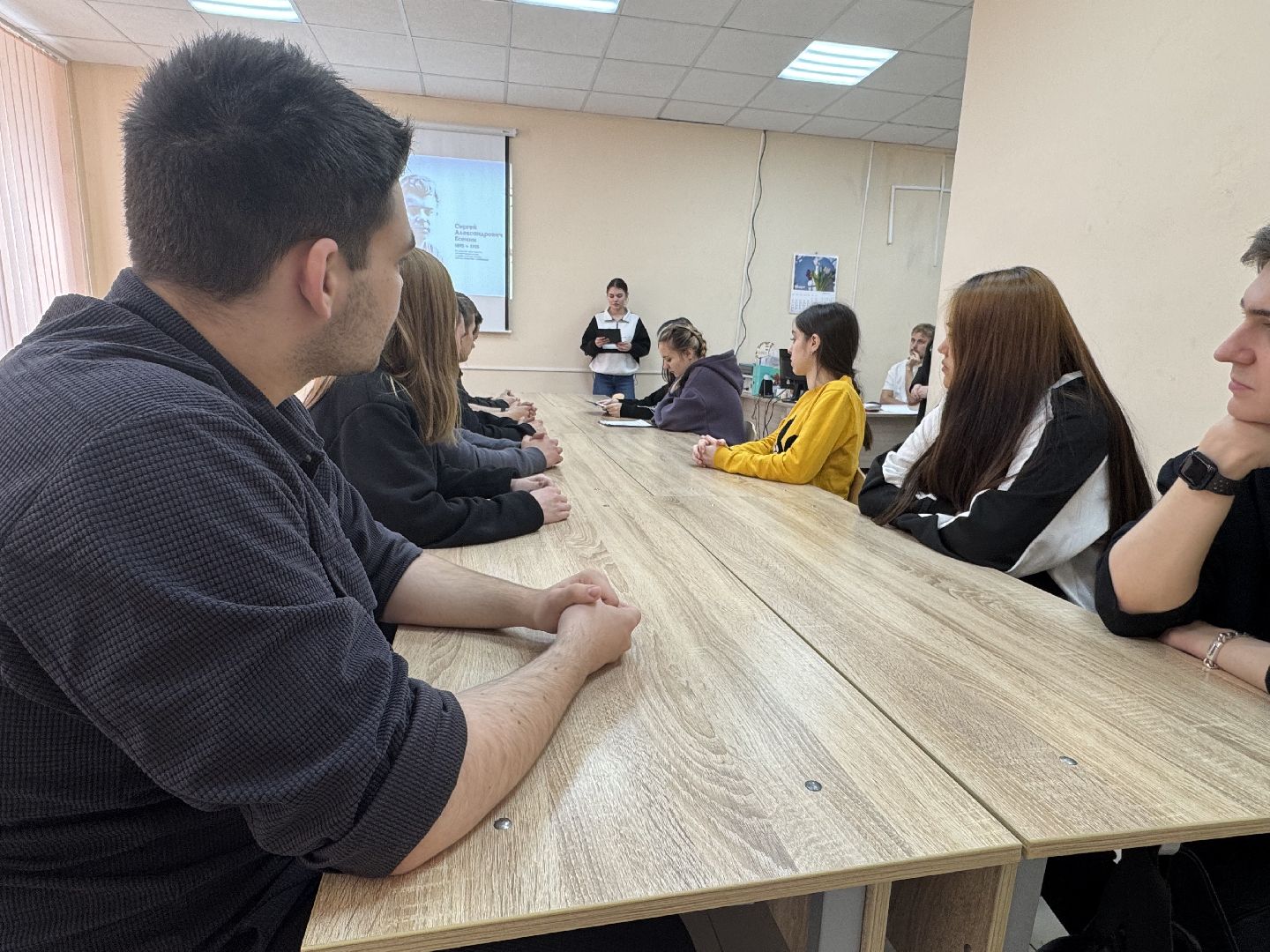 есенин, балашиха, ногинский колледж, студенты,