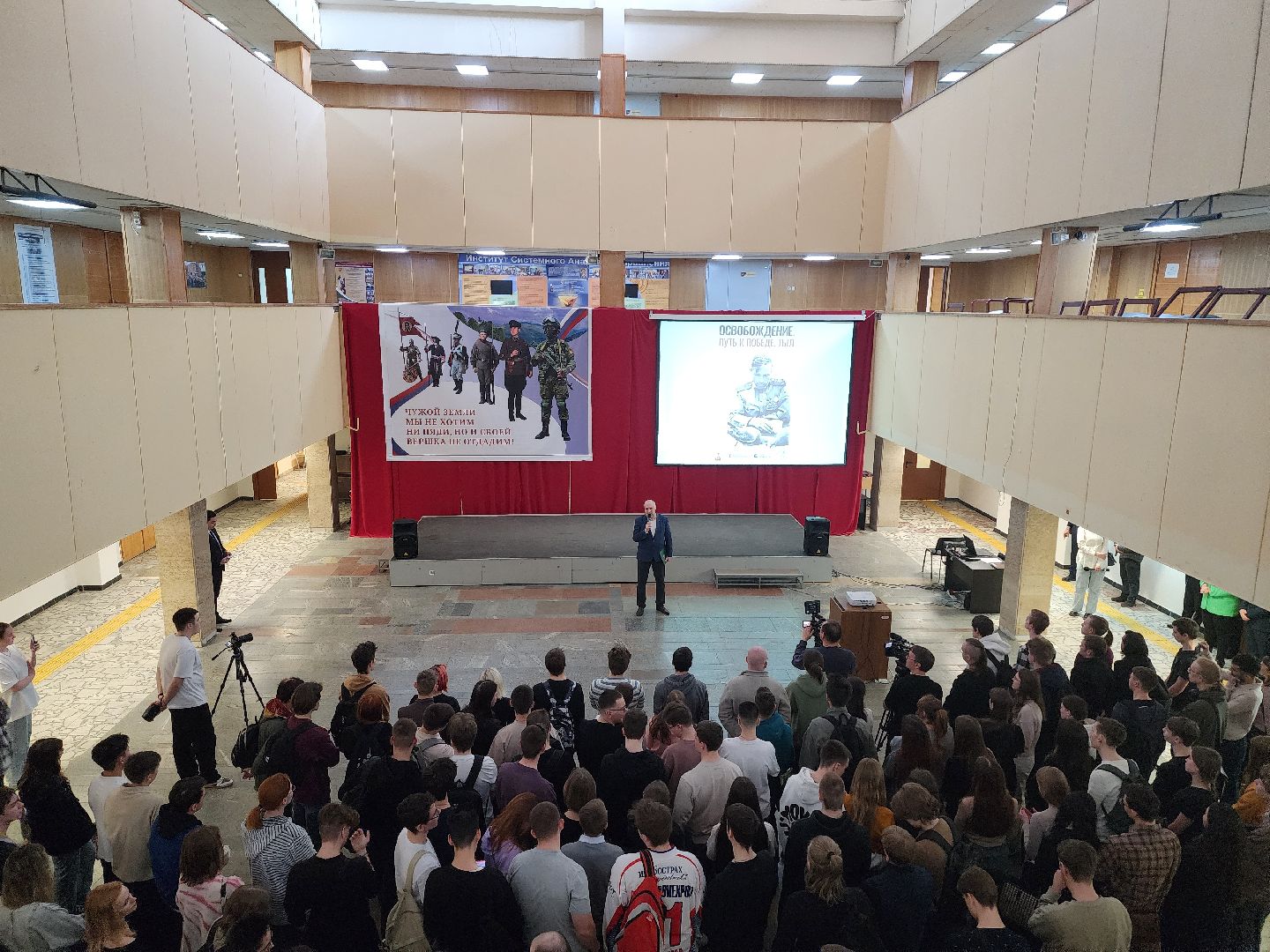 дубна, университет дубна, день победы, фотовыставка,