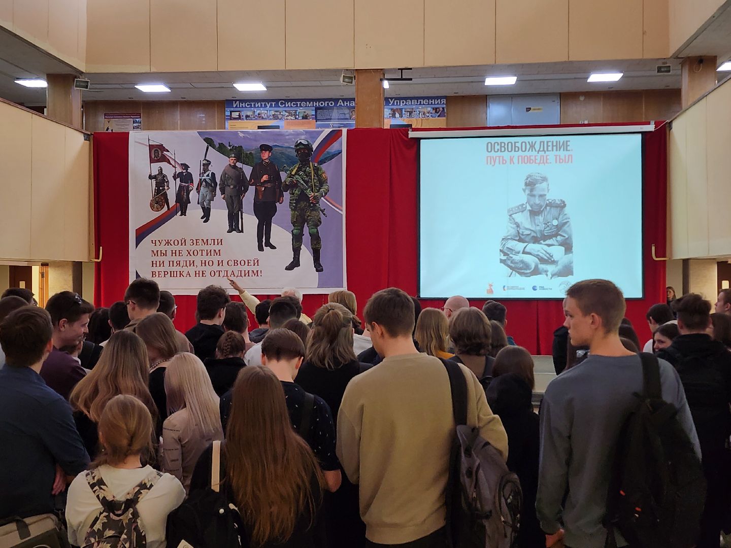 дубна, университет дубна, день победы, фотовыставка,