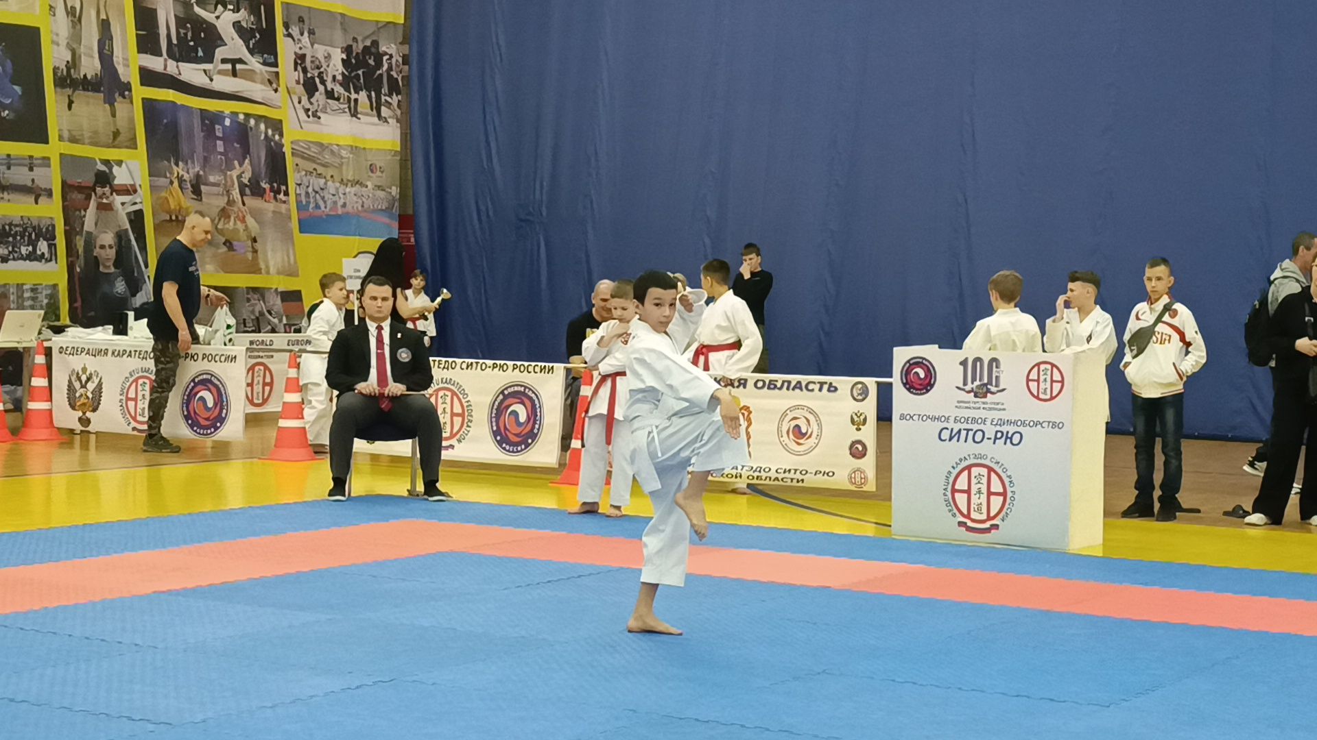 спорт, карате, лобня,