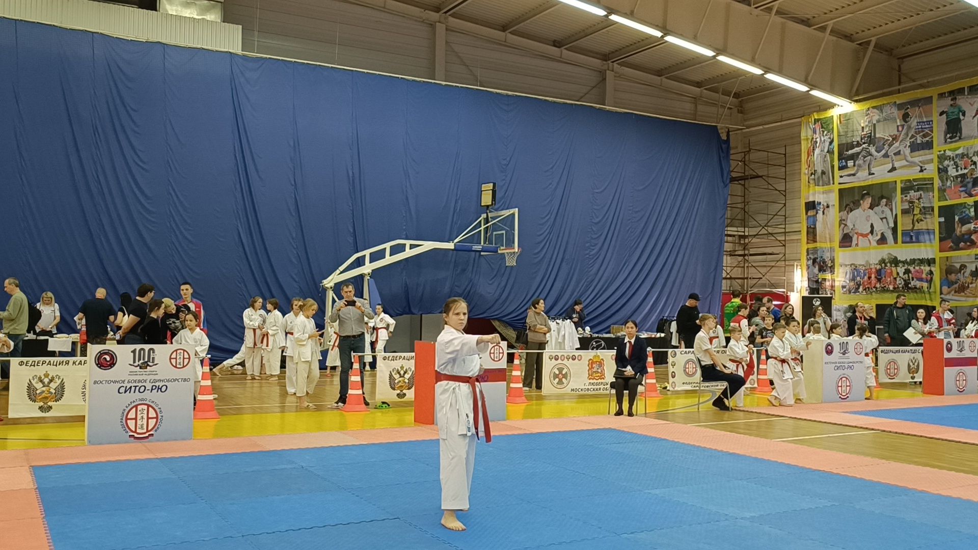 спорт, карате, лобня,