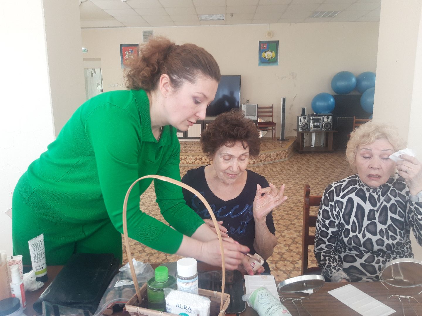 доброе дело, пенсионеры,