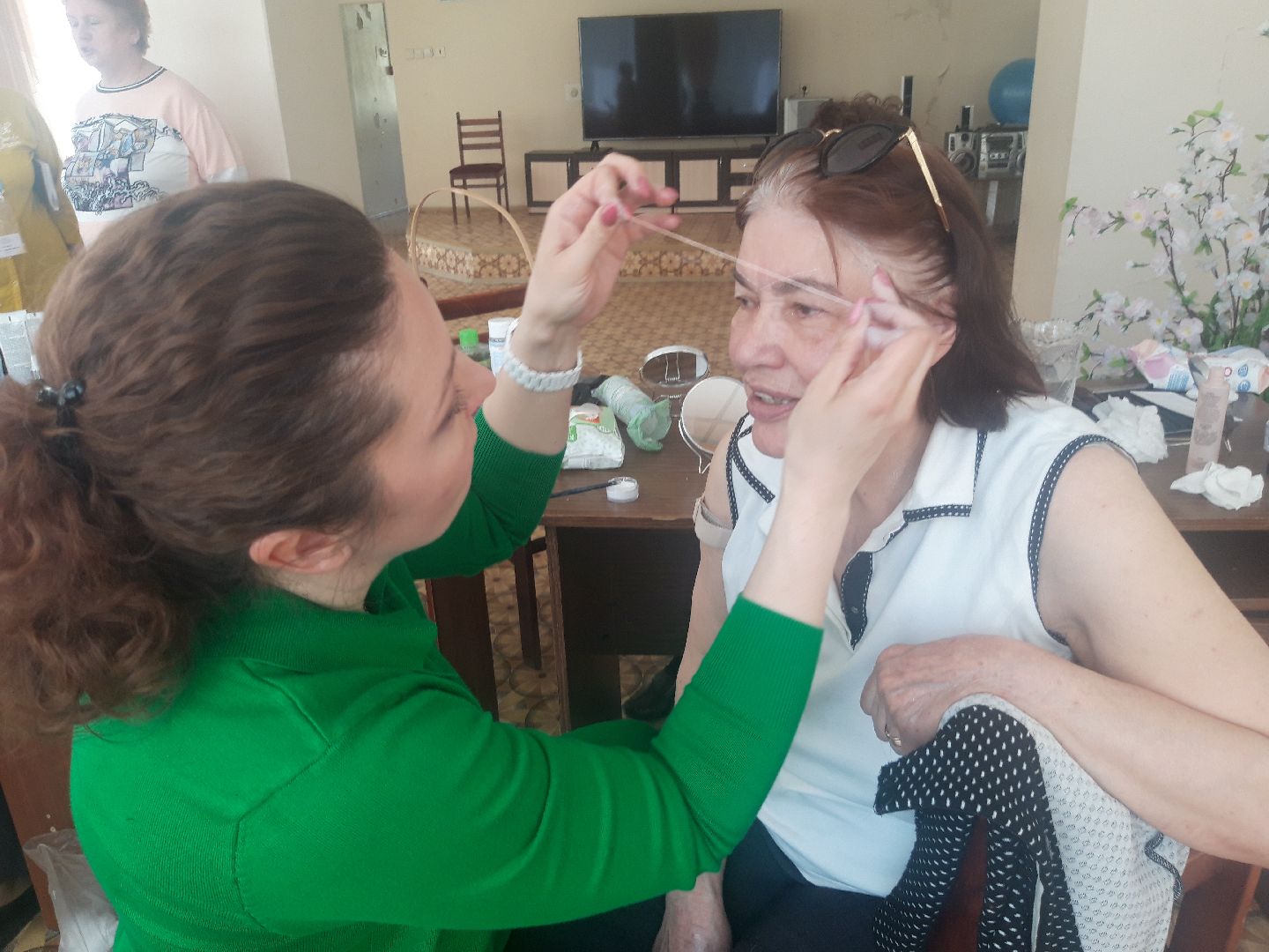 доброе дело, пенсионеры,