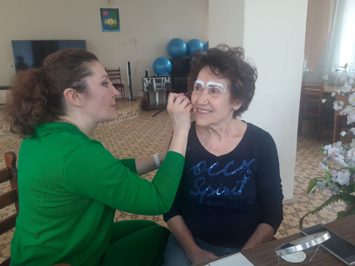 доброе дело, пенсионеры,