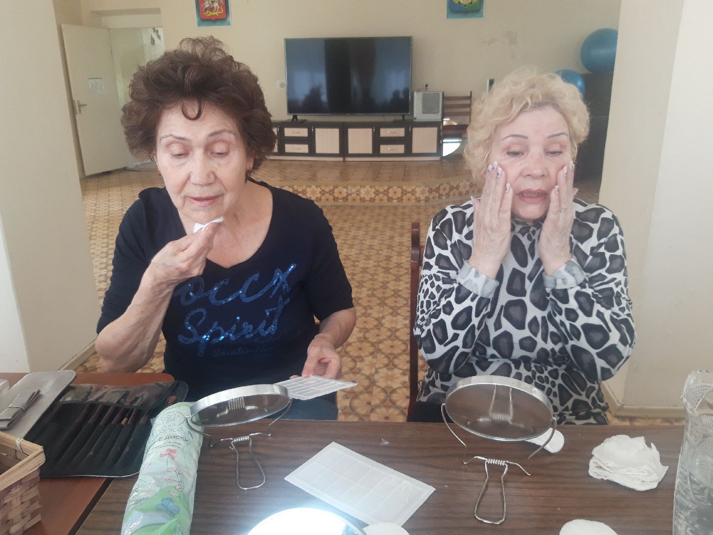 доброе дело, пенсионеры,