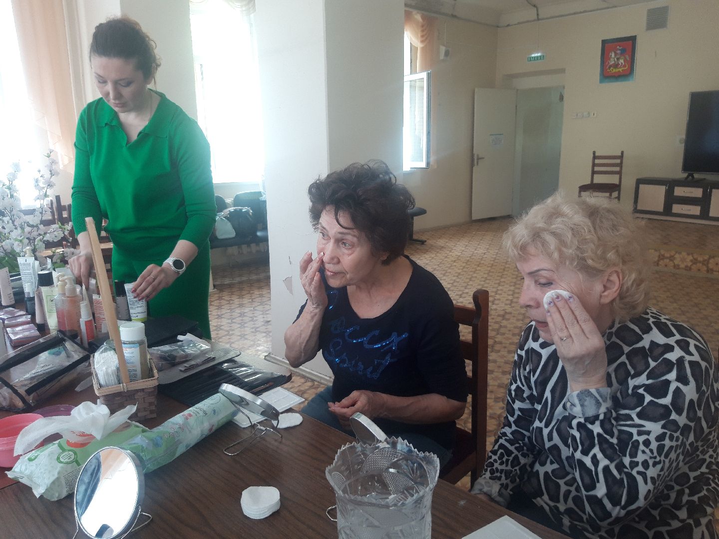 доброе дело, пенсионеры,