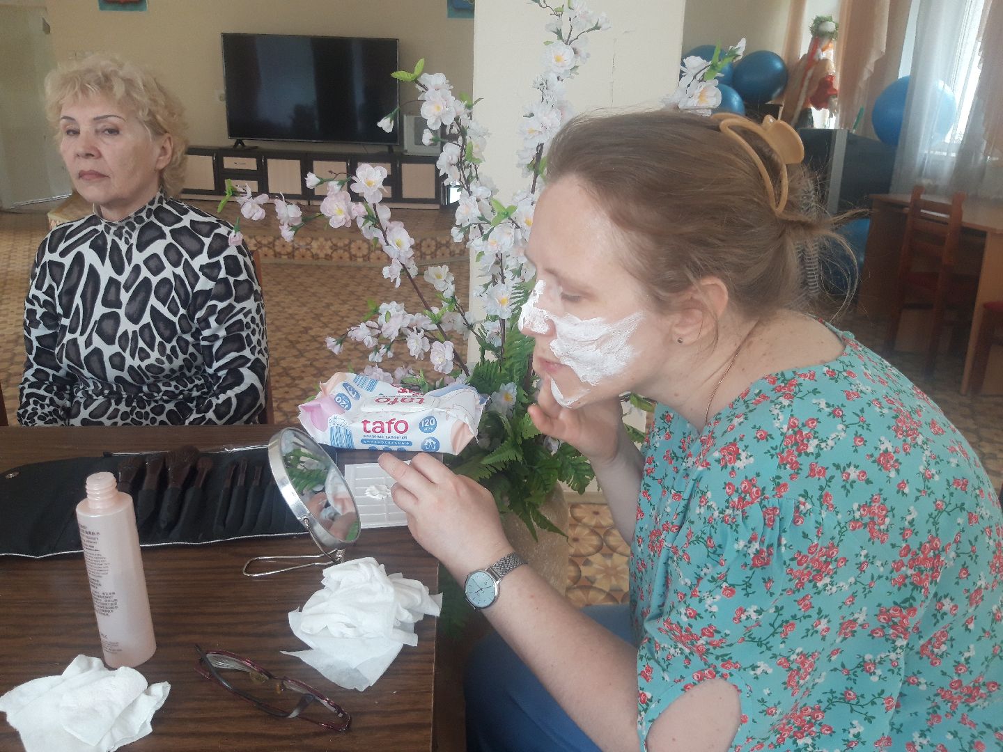 доброе дело, пенсионеры,