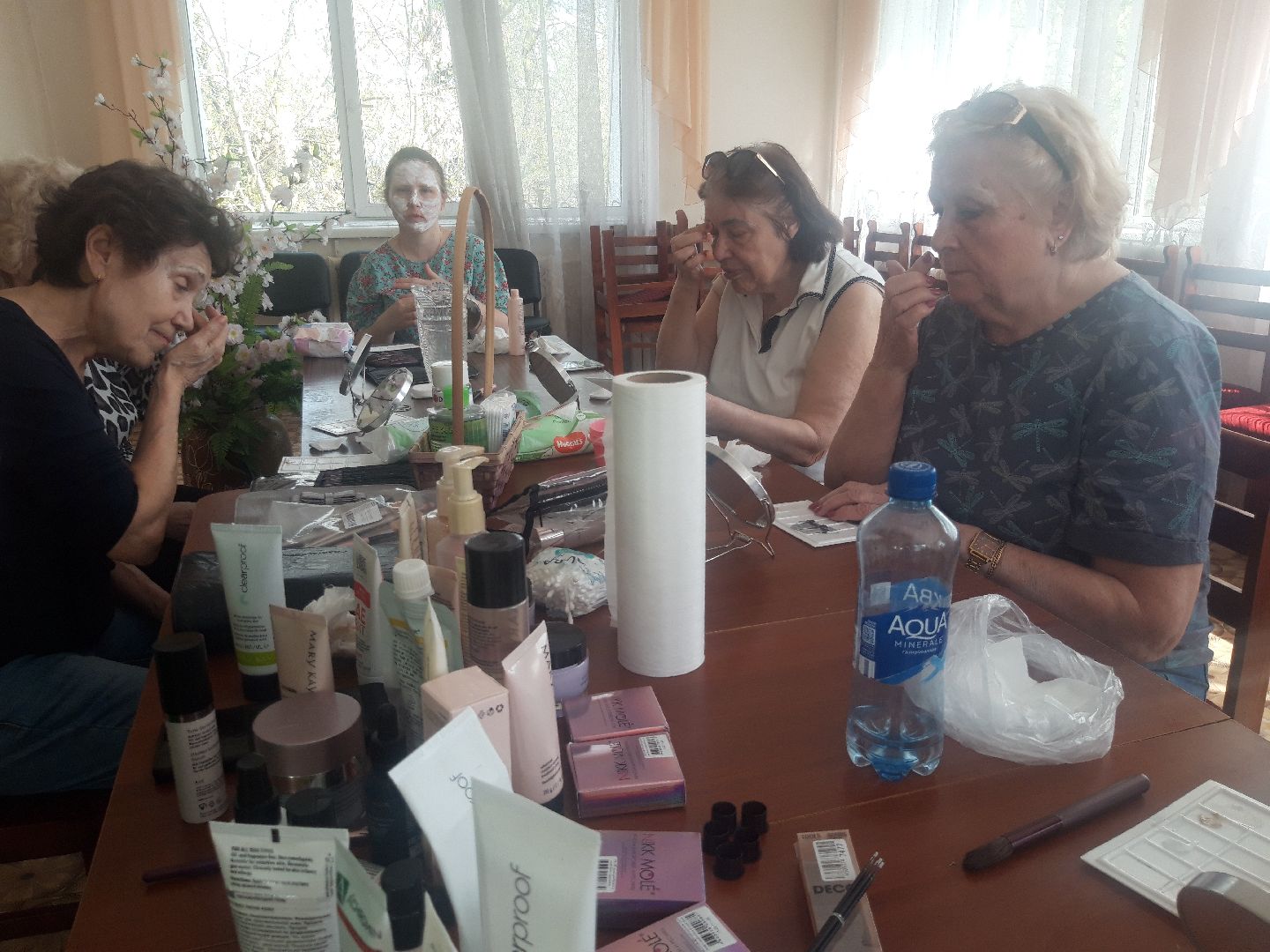 доброе дело, пенсионеры,