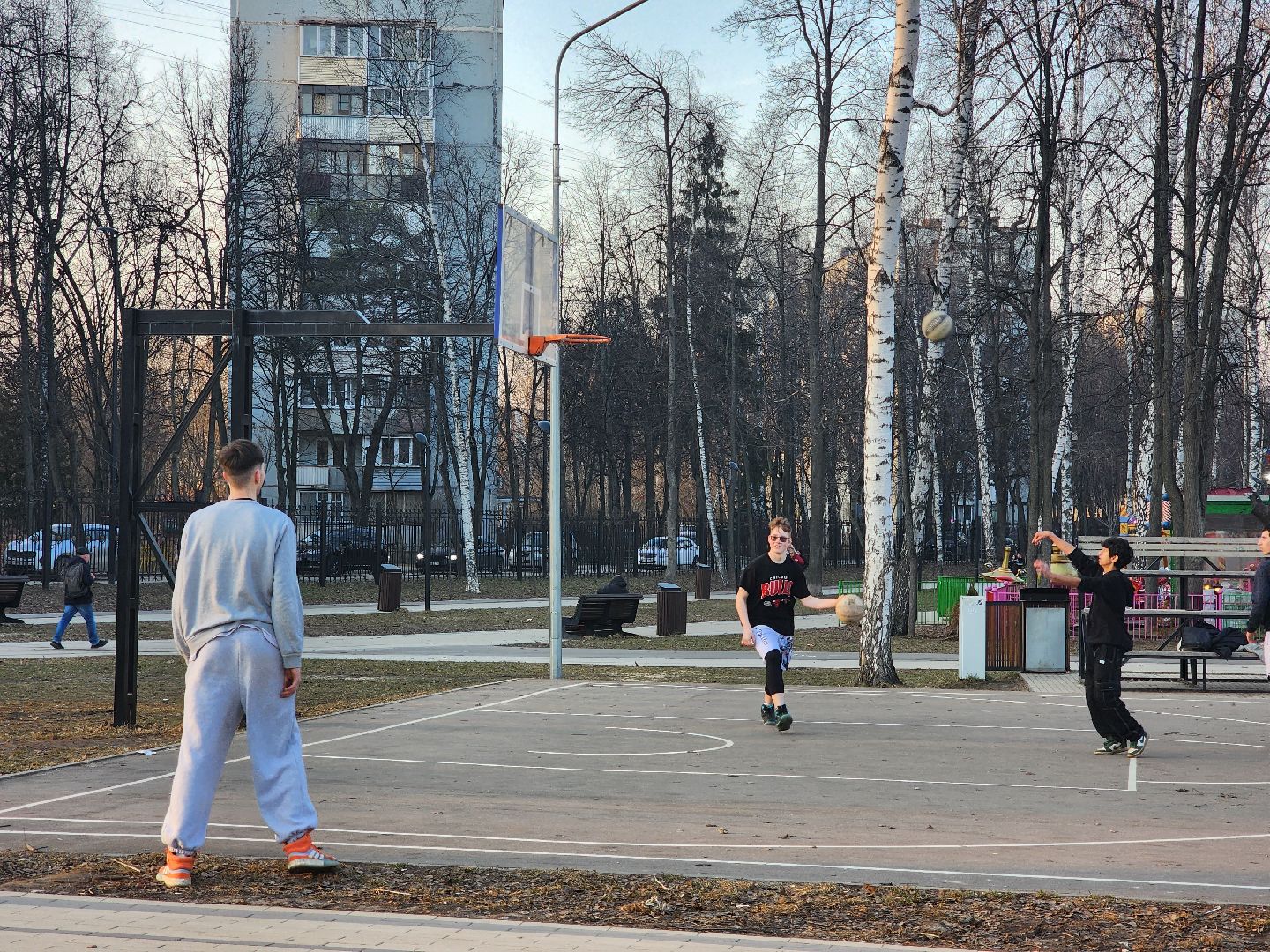 пушкино, спорт, площадка, парк,