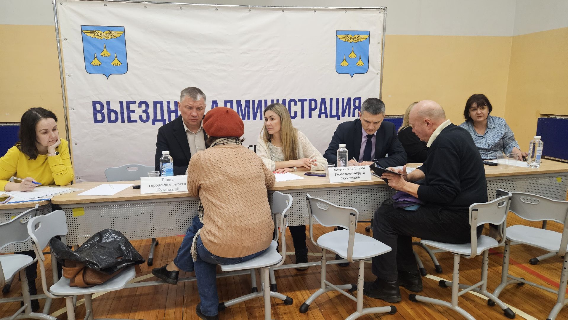 деревья, выездная администрация, жуковский,