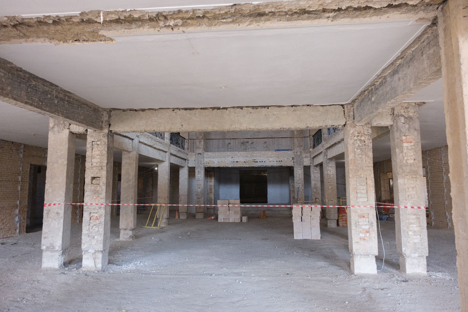 капремонт, капремонт дк мир, лыткарино дк мир, дворец культуры,