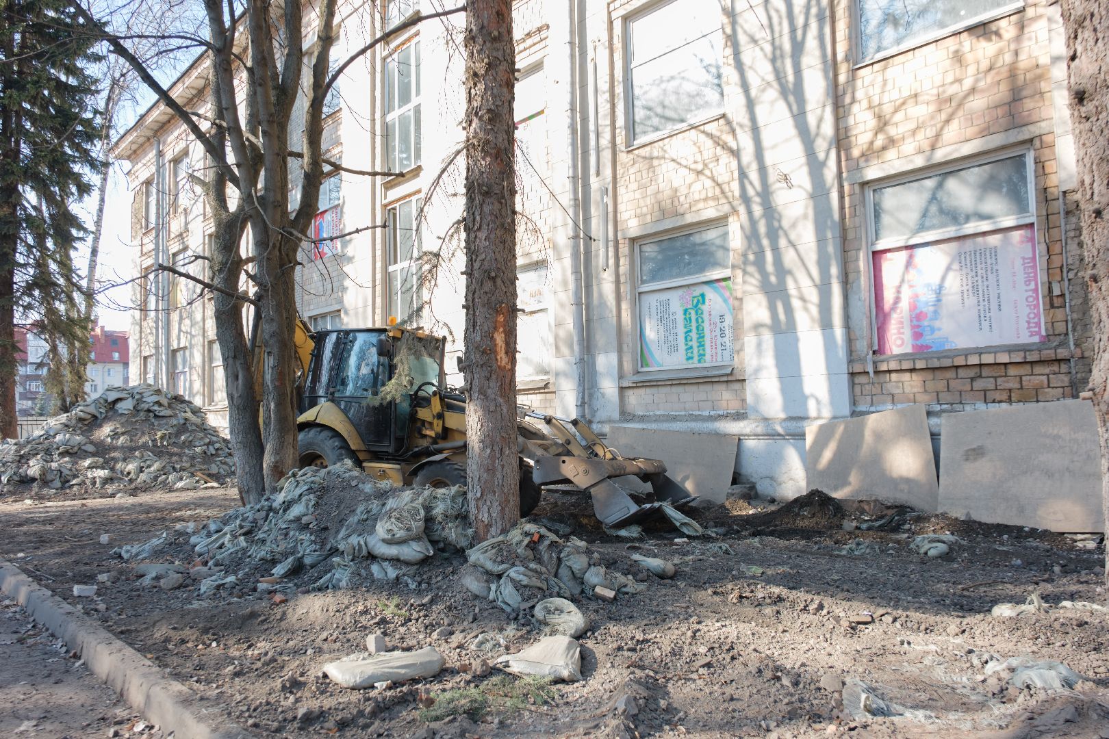 капремонт, капремонт дк мир, лыткарино дк мир, дворец культуры,