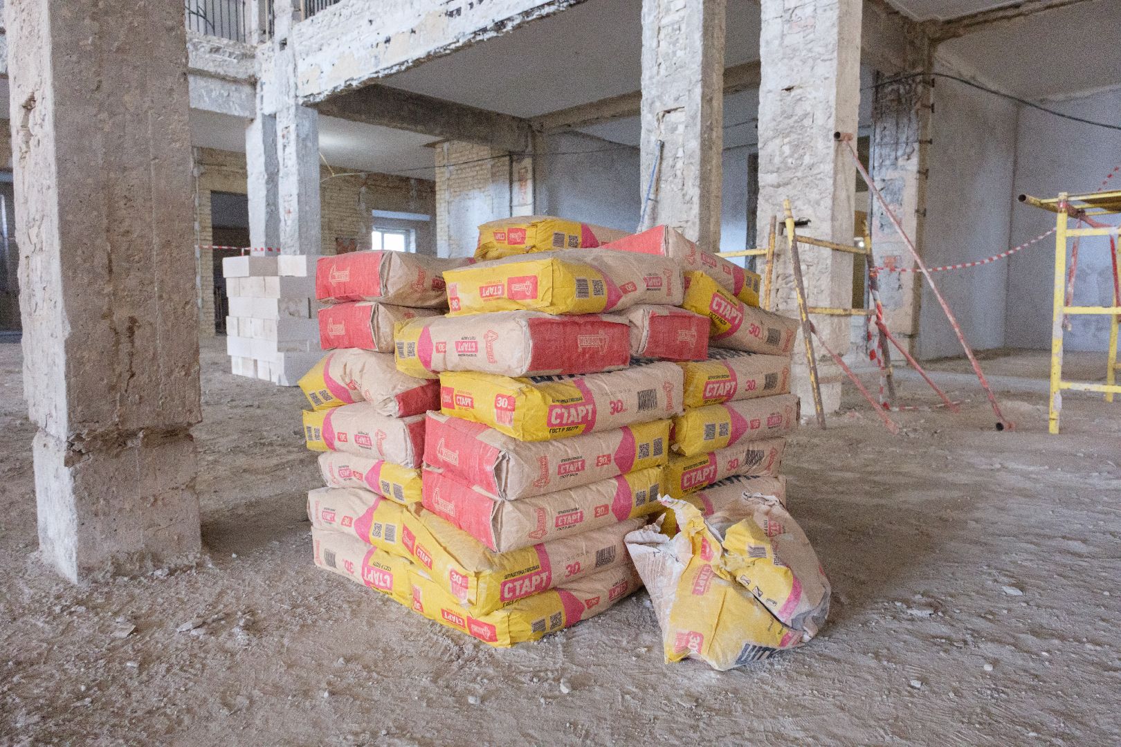 капремонт, капремонт дк мир, лыткарино дк мир, дворец культуры,