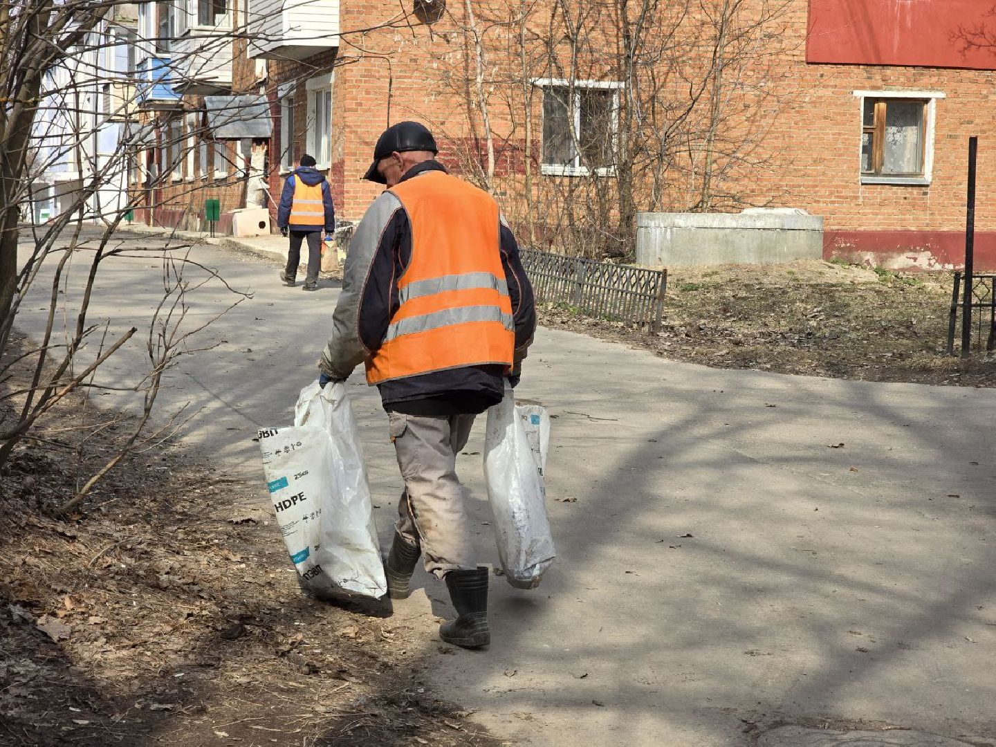 можайск, можайский муниципальный округ, подмосковье, жкх, уборка дворов, дворы,