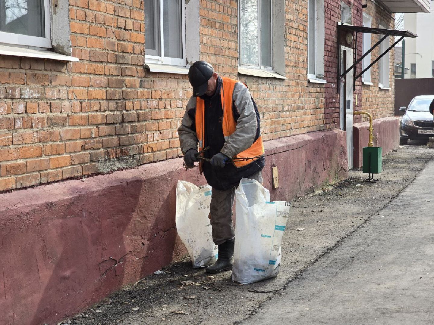 можайск, можайский муниципальный округ, подмосковье, жкх, уборка дворов, дворы,