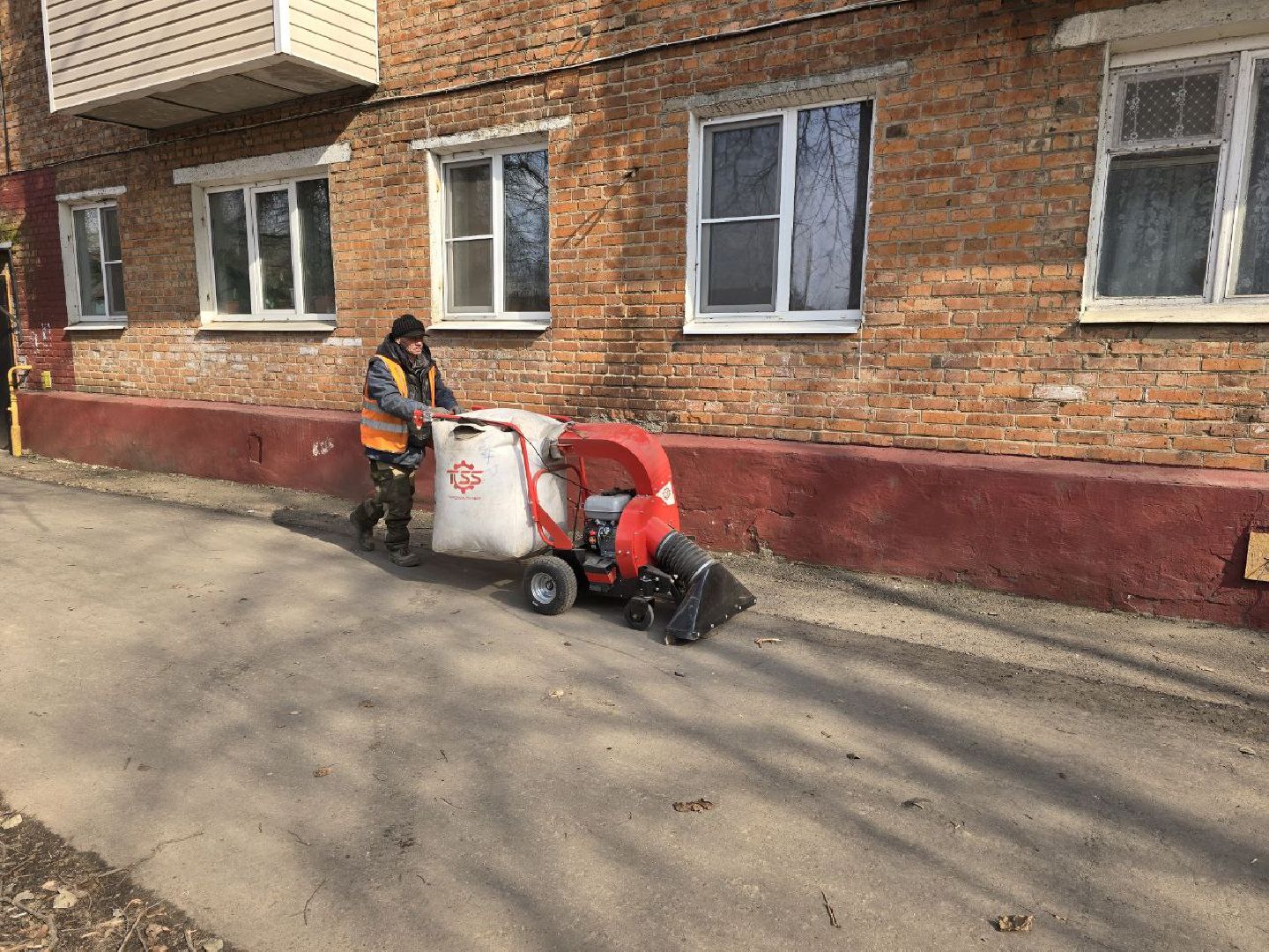 можайск, можайский муниципальный округ, подмосковье, жкх, уборка дворов, дворы,